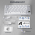 ATTACK SHARK X820 ULTRA Tri-Mode Mechanical Keyboard White Contours – Gift Switch ATTACK SHARK X820 ULTRA Tri-Mode Mechanical Keyboard White Contours – Gift Switch
